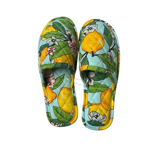 Vera Bradley Slippers New Without Box - Picture 1 of 3